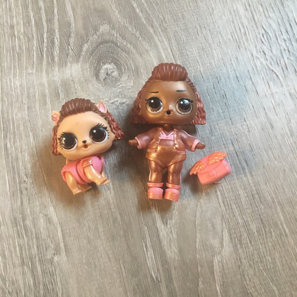 Lol doll bundle of 2